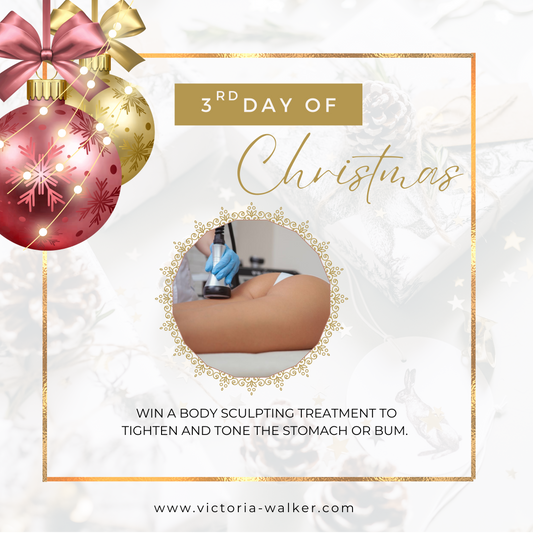 3rd Day of Christmas - Body Sculpting Session (Stomach or Bum)