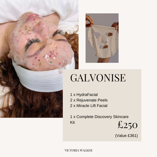 BLACK FRIDAY - Galvanise Facial Package